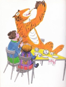 The Tiger who Came To Tea